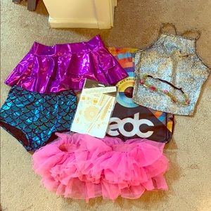 Rave clothes bundle!
